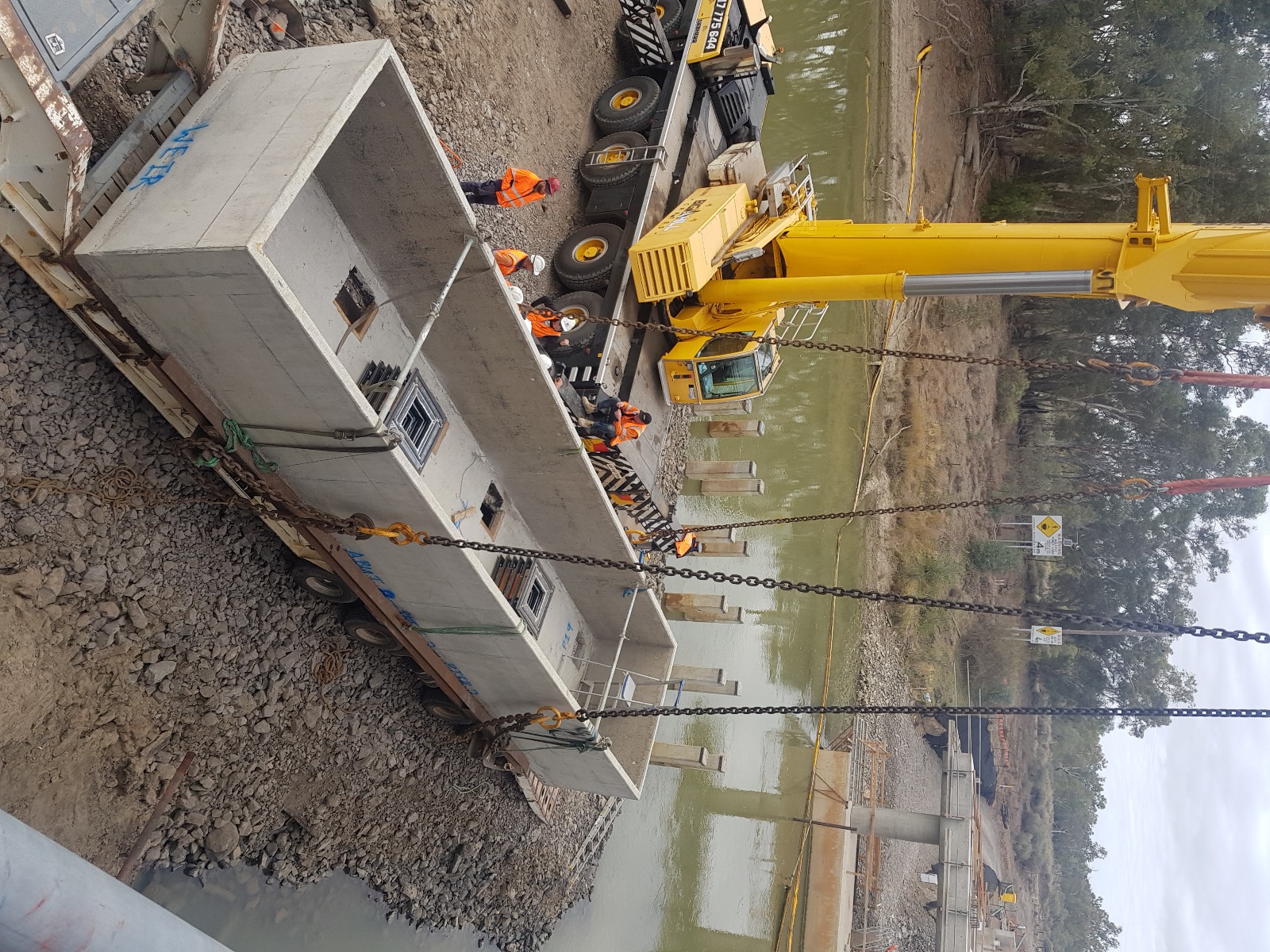 Lar Surveys River Bridges