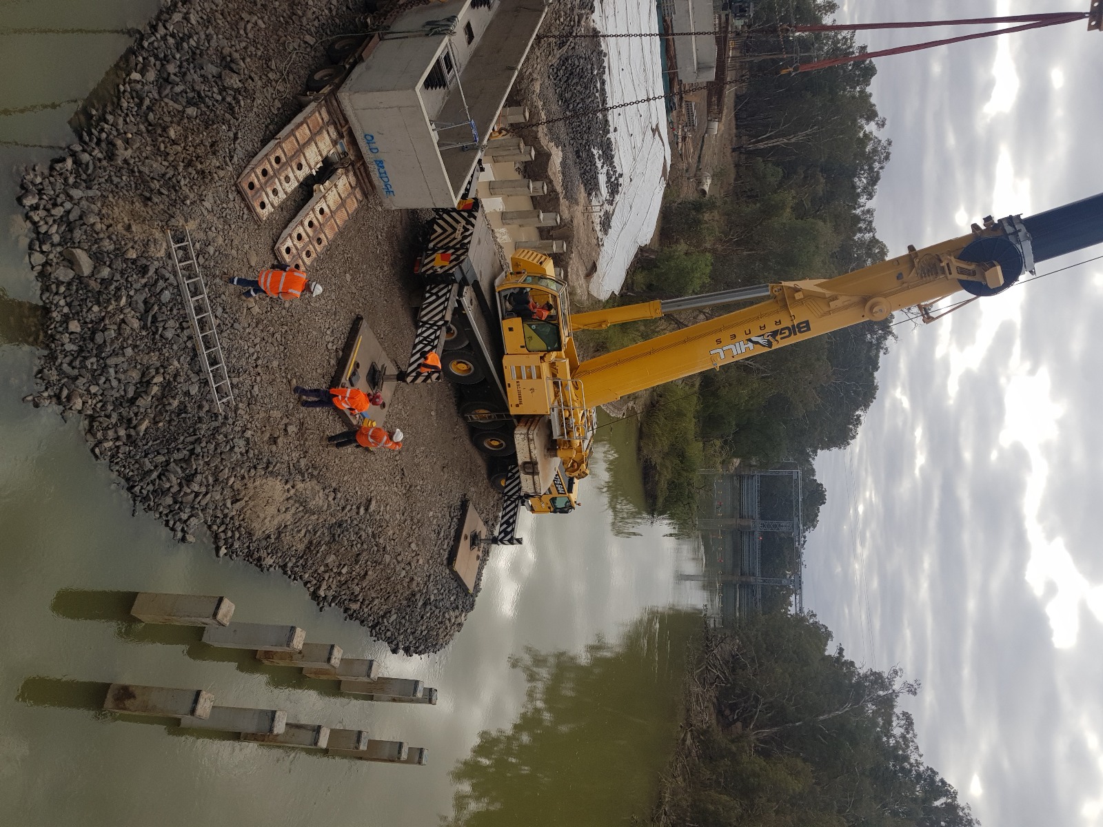 Lar Surveys River Bridges