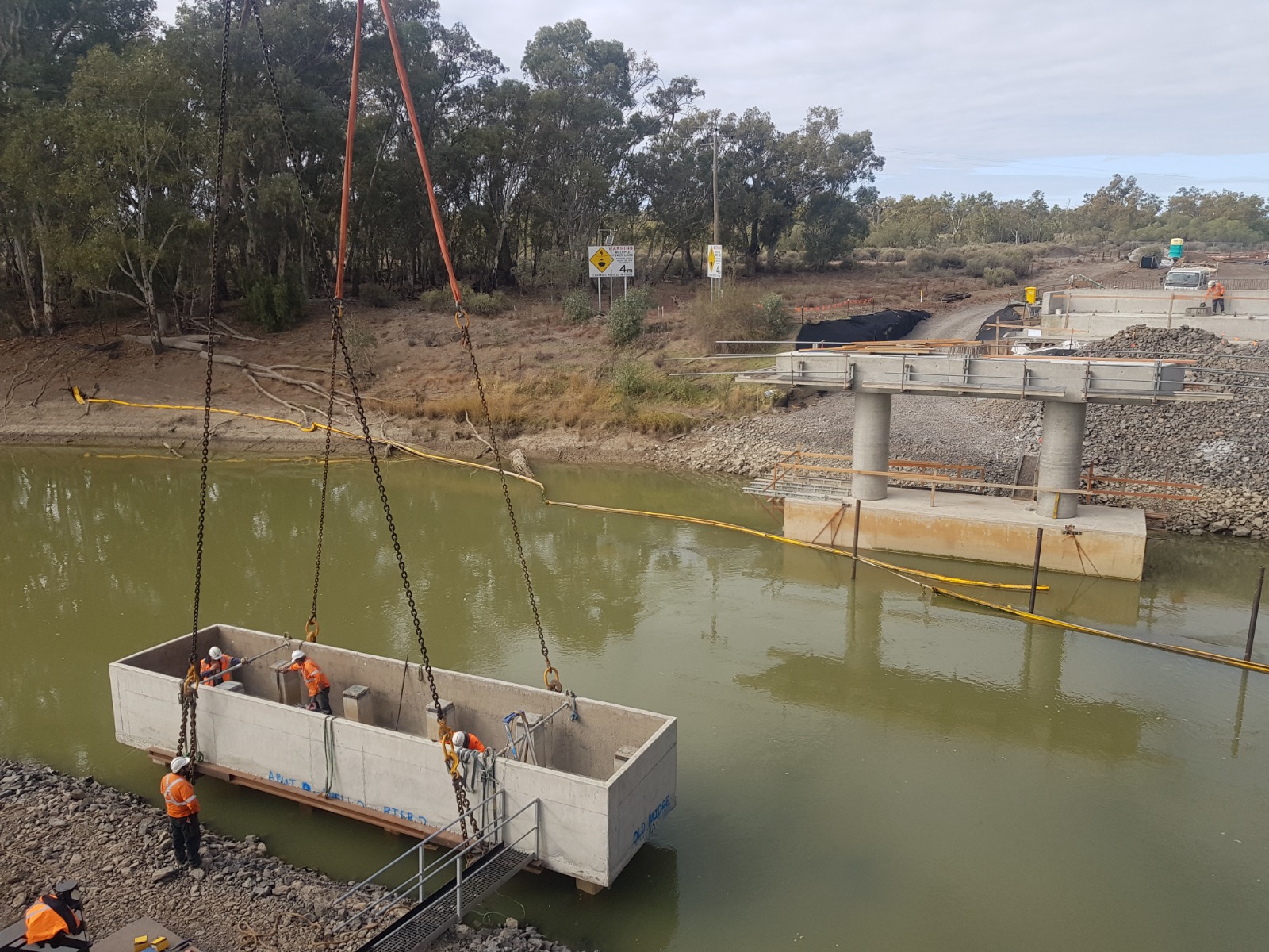 Lar Surveys River Bridges