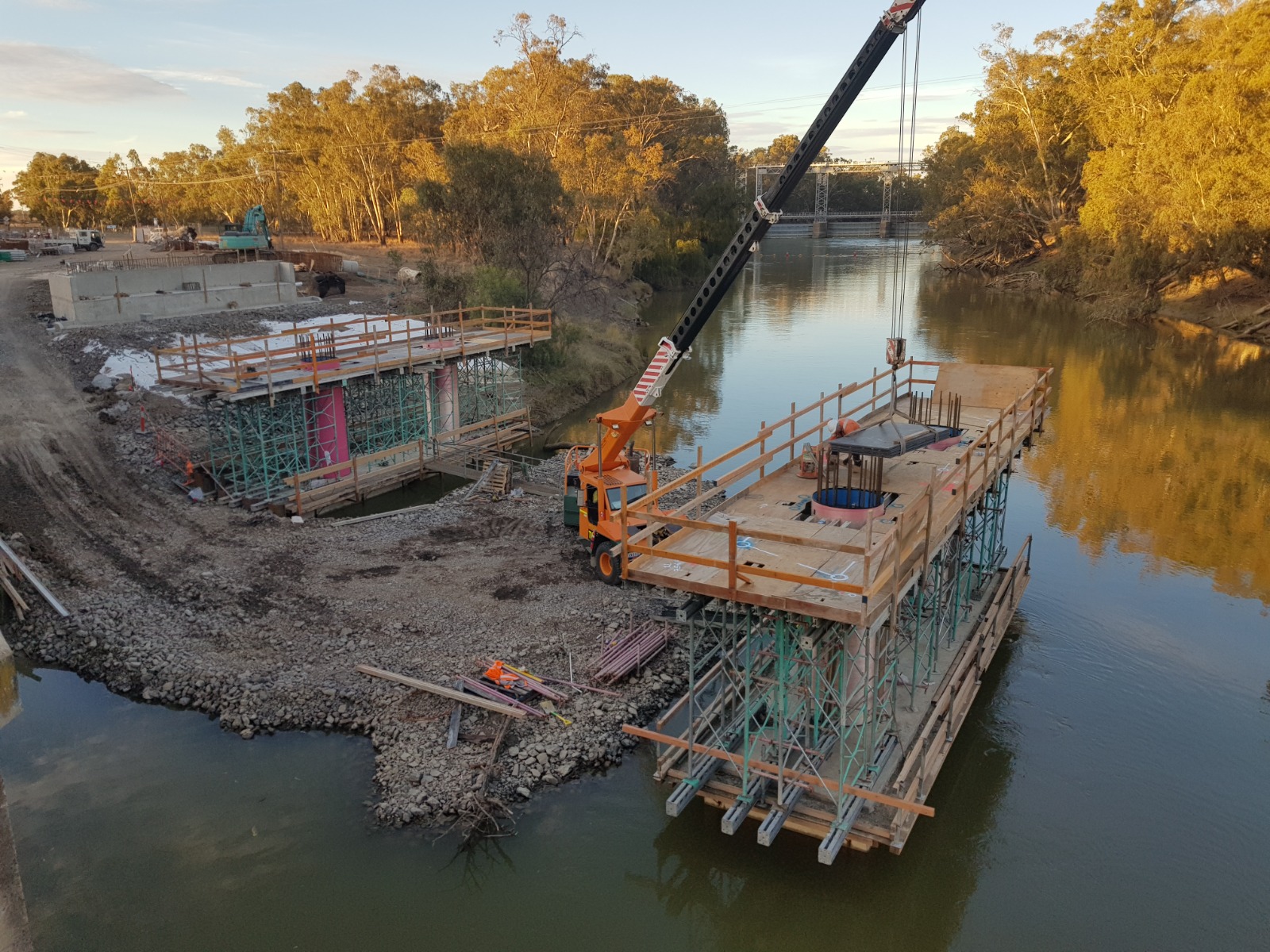 Lar Surveys River Bridges